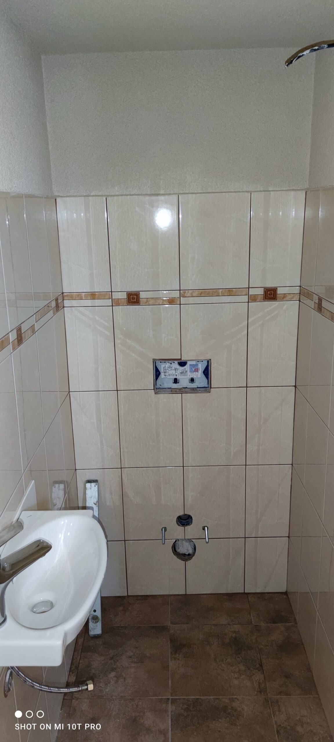 Detailní obkladačské práce v interiéru