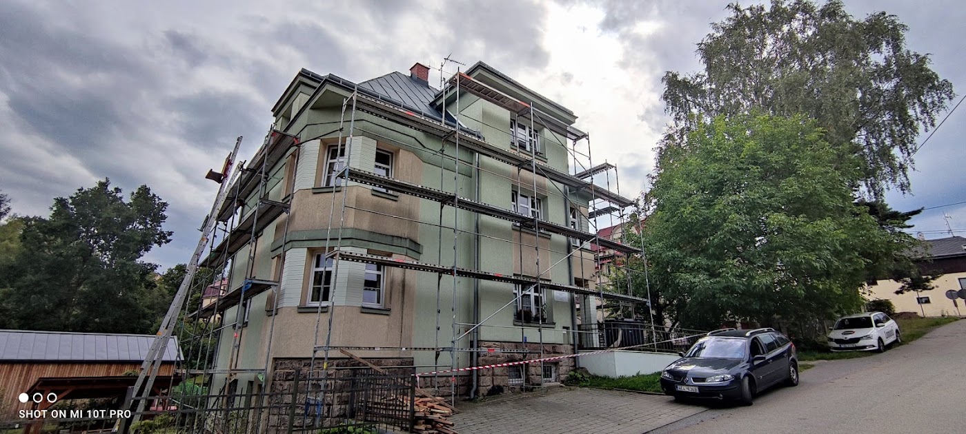 Nátěr fasády Jablonec nad Nisou