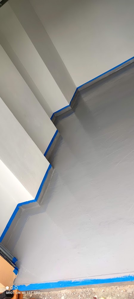 Nátěr nového betonu garáže 2024